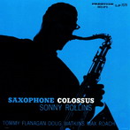 Sonny Rollins, ‘Saxophone Colossus’ (Prestige-OJC, 1956)