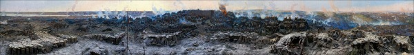 Franz Roubaud Panorama «Siege of Sevastopol (1854–1855)